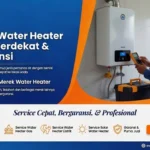 jasa service water heater medan